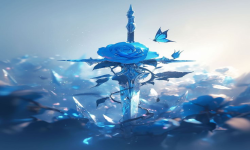 BLUE ROSE