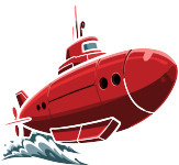 Red Submarine